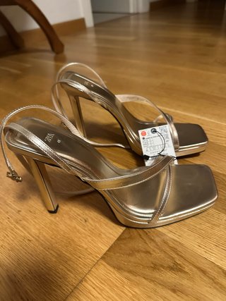 Sandalia Zara sin estrenar