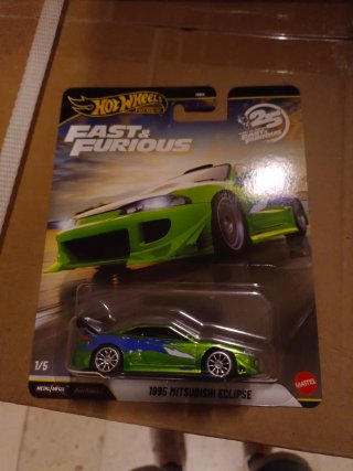 Hot Wheels Premium Fast & Furious Mitsubishi