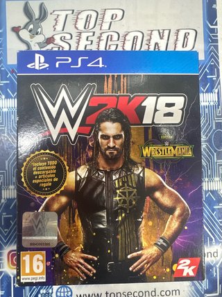 WWE 2K18 Edición Wrestlemania (PS4)