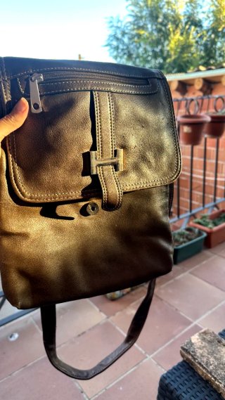 Bolso Bandolera Caqui