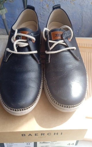 Zapatos Baerchi Azul Talla 44
