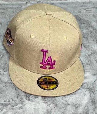 Gorra New Era LA Beige
