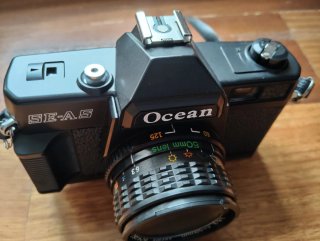 Cámara fotográfica Vintage Ocean SE-AS