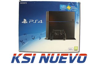 CONSOLA PS4 FAT 1TB S/N 74540