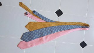 Lote de 3 corbatas