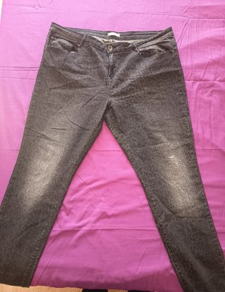 Pantalones Vaqueros Negros