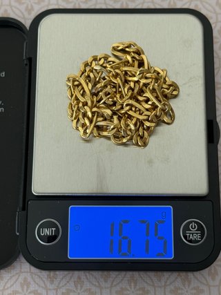 Cadena de Oro 18kt