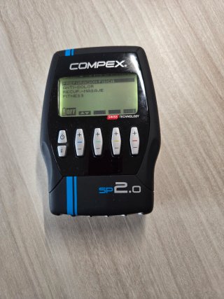 Electroestimulador Compex SP 2.0