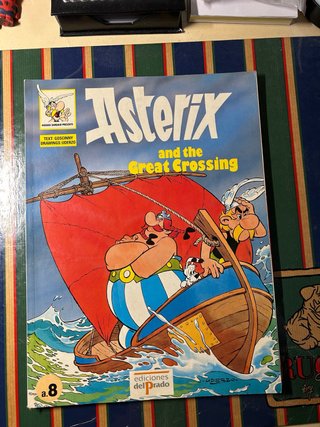 Asterix and the Great Crossing