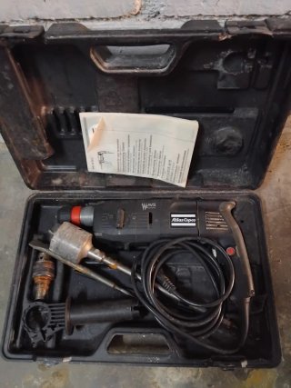 Taladro Percutor Atlas Copco