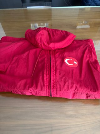 Chubasquero Nike Selección Turquía