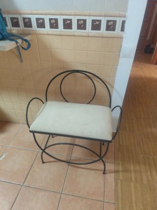 Asiento de Forja