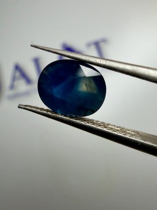 Zafiro Azul Natural 1,75 ct Certificado ALGT