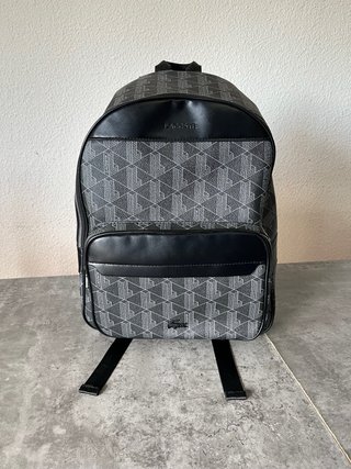 Mochila Lacoste Negra