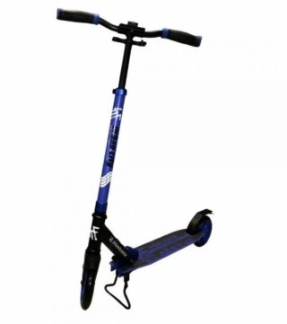 KRF Urban City 145 Patinete Plegable Azul ABEC 7