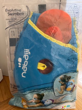 Flotador Evolutivo Nabaiji (15-30 kg)