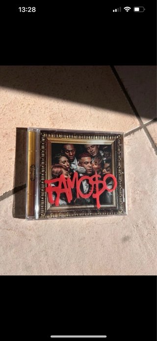 CD Sfera Ebbasta - Famoso