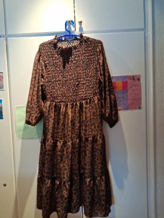 Vestido Estampado Animal Print