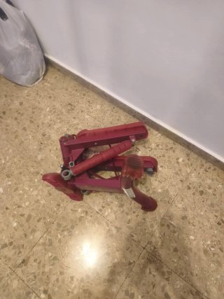 Stepper de Ejercicio Plegable