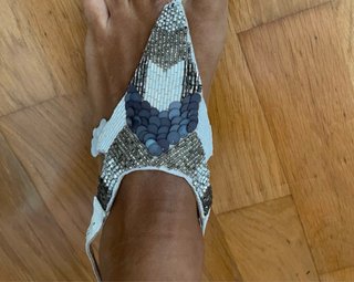 Sandalias Gioseppo con abalorios