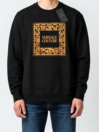 Sudadera Versace Couture Negra