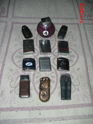 12 Mecheros Vintage Coleccion x 5€ todos