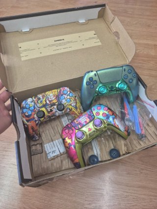 Pack 3 Mandos PS5 (PlayStation 5)