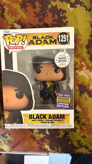 Funko Pop Black Adam 1251 Limited Edition