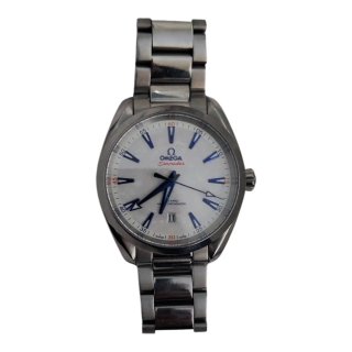 Reloj Omega Seamaster Plateado