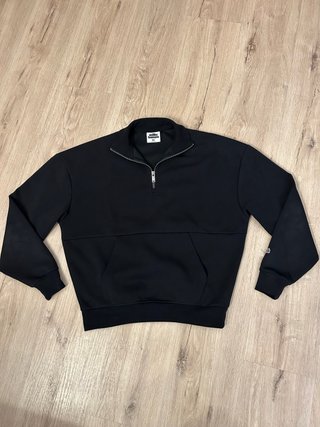 Sudadera Unlike Humans Negra Talla XS