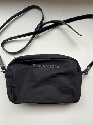 Bolso Bimba y Lola Nylon Negro