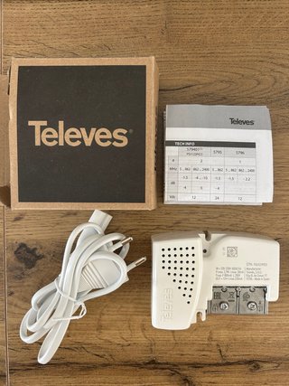 Fuente de alimentación Televes 5796