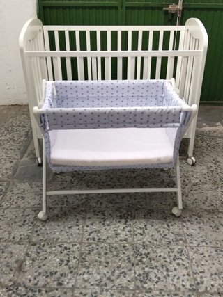 Cuna y minicuna para bebé