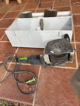 Devastadora para madera , especial para sacar veta