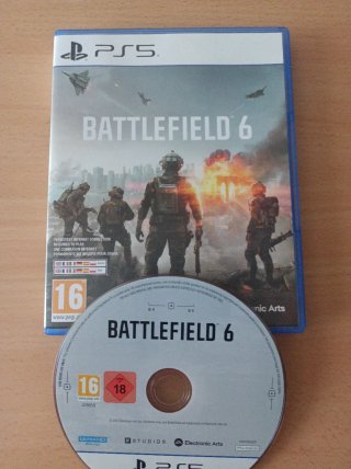 🇪🇦Battlefield 6 PS5