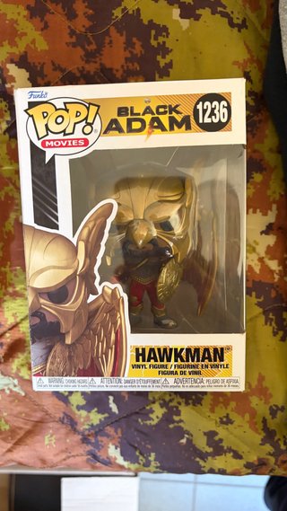 Funko Pop Hawkman 1236 Black Adam