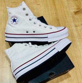 Zapatillas Converse Blancas T 38