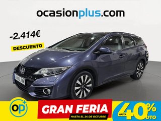 Honda Civic Tourer 1.6 i-DTEC Elegance 88 kW (120 CV)