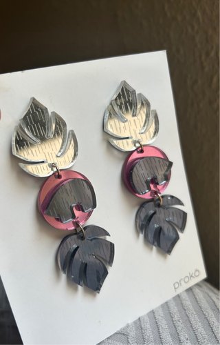 Pendientes Largos Proko Complementos