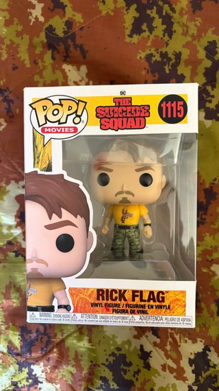 Funko Pop Rick Flag The Suicide Squad 1115