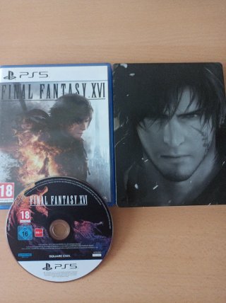 🇪🇦Final Fantasy XVI PS5+ steelbook
