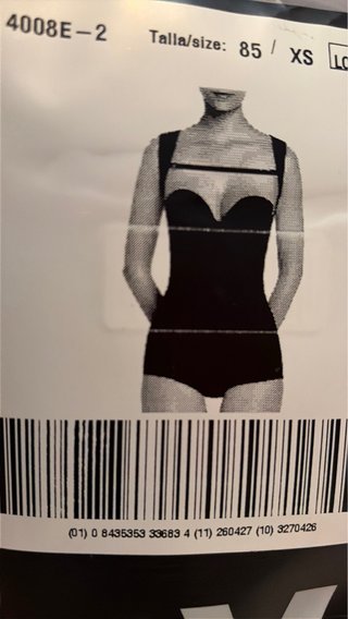 Faja Postquirúrgica VOE Talla XS