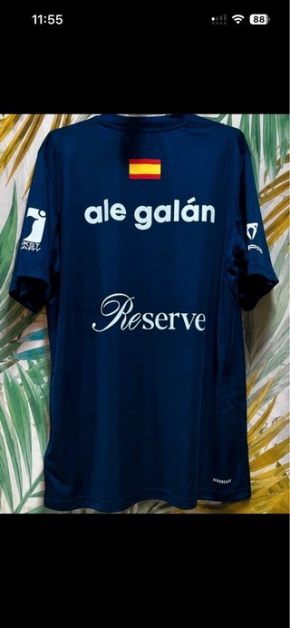 Camiseta Adidas Ale Galán Premier Padel