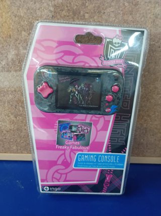 Consola de Juegos Monster High Ingo