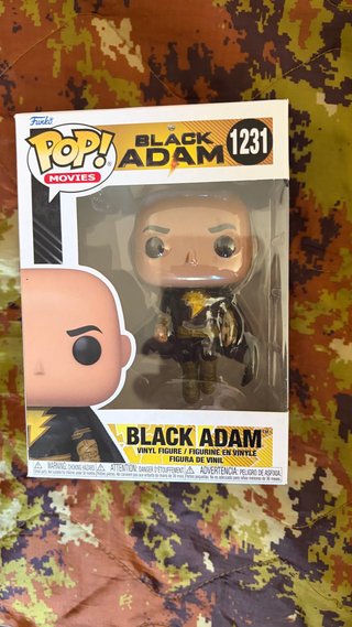 Funko Pop Black Adam DC Movies 1231