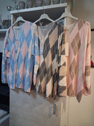 3 Jerseys Mujer Talla Única