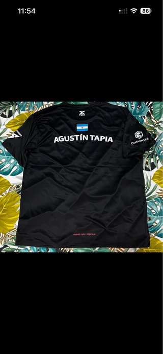 Camiseta Nox Agustín Tapia Premier Padel