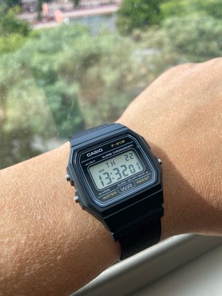 Reloj Casio F-91W-1A