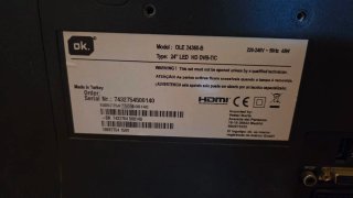 Televisor OK. 24 LED HD