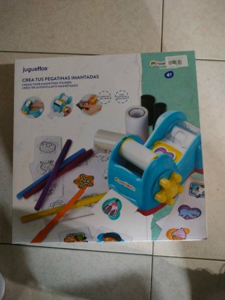 Juego Crea Tus Pegatinas Imantadas Juguettos